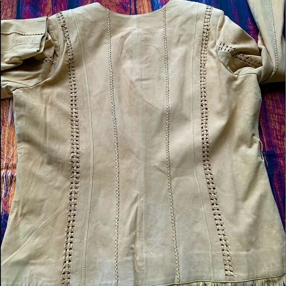 𝅺Vintage Coldwater Creek‎ Suede Jacket size 2X - Picture 16 of 16